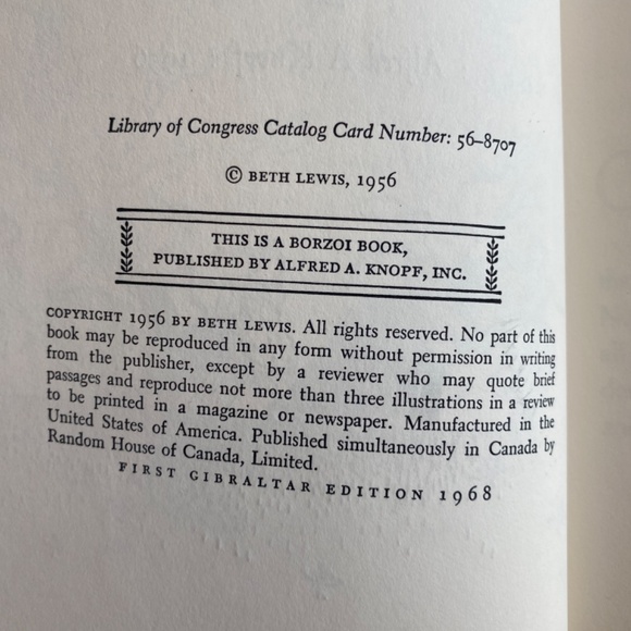 The Blue Mountain, by Beth Lewis - Picture 4 of 4